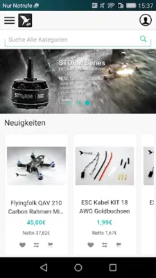 Flyingfolk FPV Racing Shop android App screenshot 0